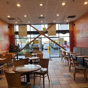 Seating area