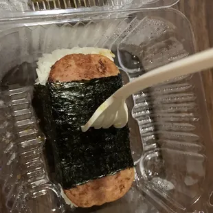 Spam Musubi