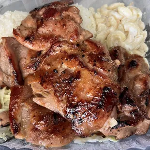 BBQ Chicken Plate