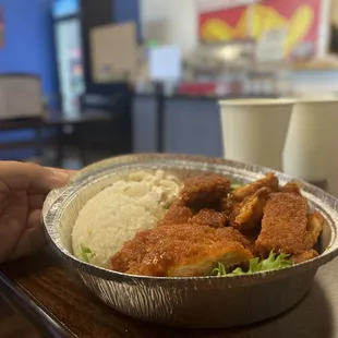 Kimchi Chicken