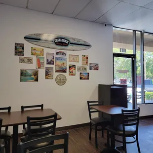 Ohana Shack wall