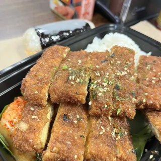 Tofu Katsu Garlic Furikake