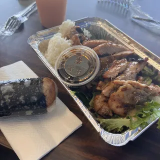 Hawaiian Teriyaki Chicken