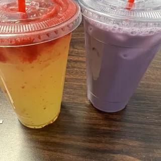 Ube Horchata