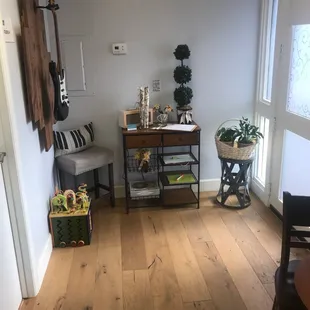 Back entrance near studio 4