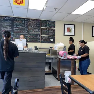 A little disorganized today.