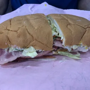 Manoa Falls Sandwich