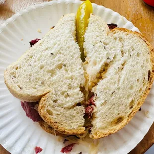 Reuben Sandwich