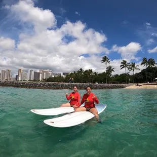 Pre-surfing