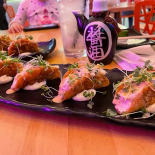 sushi, sashimi, sushi and sashimi, food