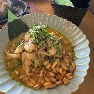 White Fish Ceviche