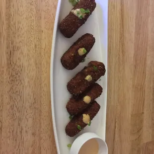 Salmon Croquettes