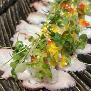 Octopus Tiradito