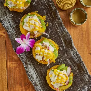 Tostones Blue Crab