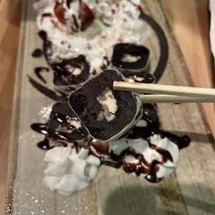 Oreo Roll