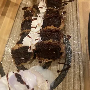 Brownie Roll