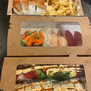 Ohana, ninja, protein roll