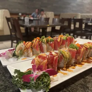 35 Spicy Yellowtail Hand Roll