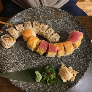 Earthquake Roll and Super Duper Roll
