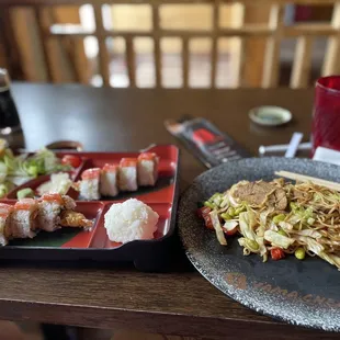 Lunch Box Pick 1 Pork Yakisoba