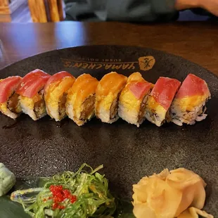 Earthquake roll