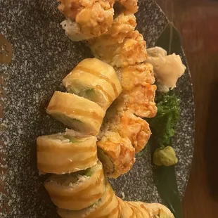 Super California and Golden Shrimp