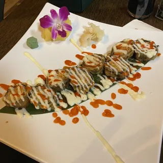 Crazy Volcano Roll
