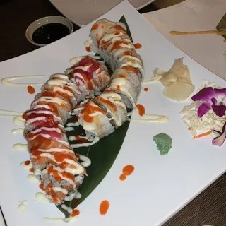 Earthquake Roll