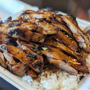 T1. Chicken Teriyaki w/ extra chicken