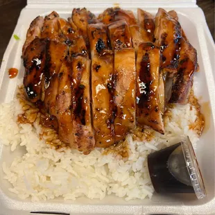 Chicken teriyaki