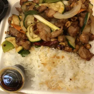 Kung pao chicken