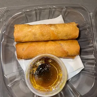 Crispy Egg Rolls