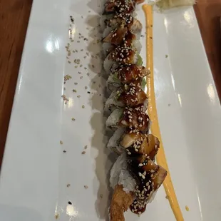 Eel-matic roll