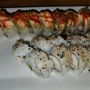 Ragin Cajun and California