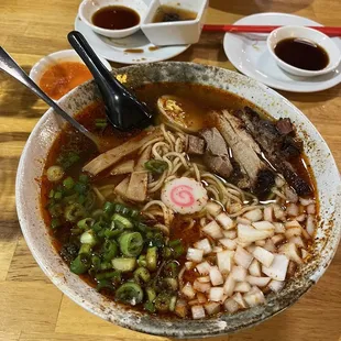 Tonkotsu Black Garlic Ramen
