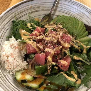 Aloha Tuna Poke Bowl