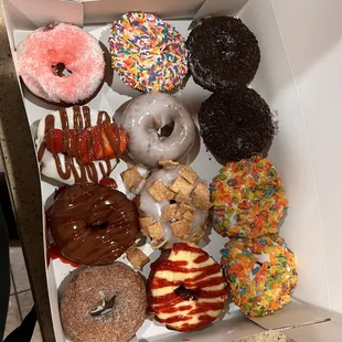 Dozen Donuts