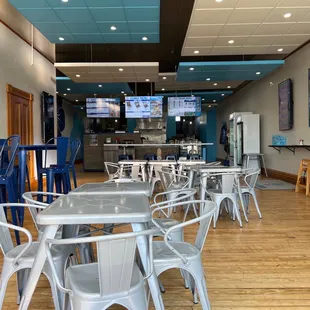 Stopped for desert after lunch.