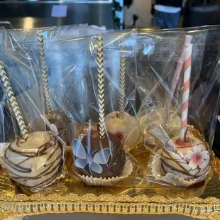 Chocolate Apples
