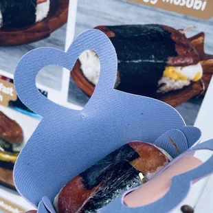 spam w/egg musubi