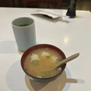 Shumai Miso Soup