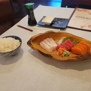 Fresh Sashimi