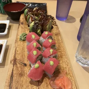 sashimi, food, sushi, sushi and sashimi