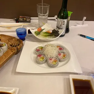 food, sashimi, sushi and sashimi, sushi