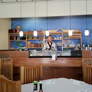 Great sushi here