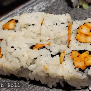 Crawfish Roll