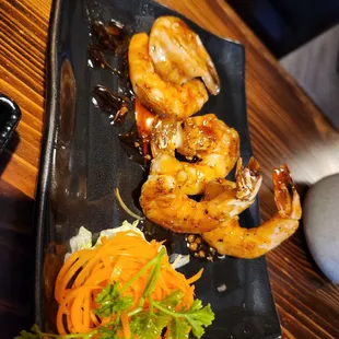 Crispy crunchy squid rings.
