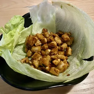 Chicken Lettuce Wraps