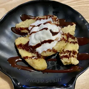 Tempura Banana