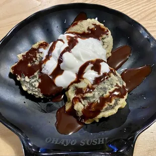 Tempura Oreos